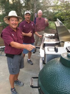 Guest Tablescapers: Wanda & Mike