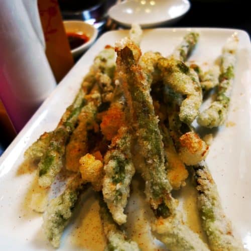 Tempura Battered Asparagus Recipe
