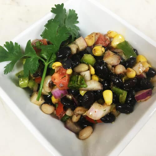 Cowboy Caviar Recipe with Southern Peas